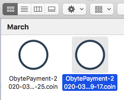 private textcoins